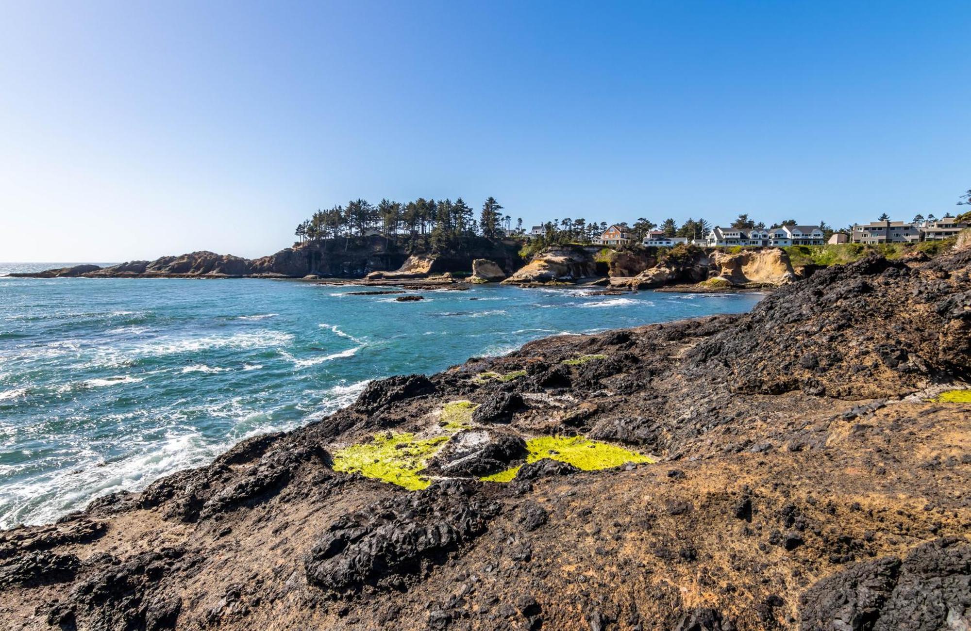 Whale'S Paradise Depoe Bay Kültér fotó