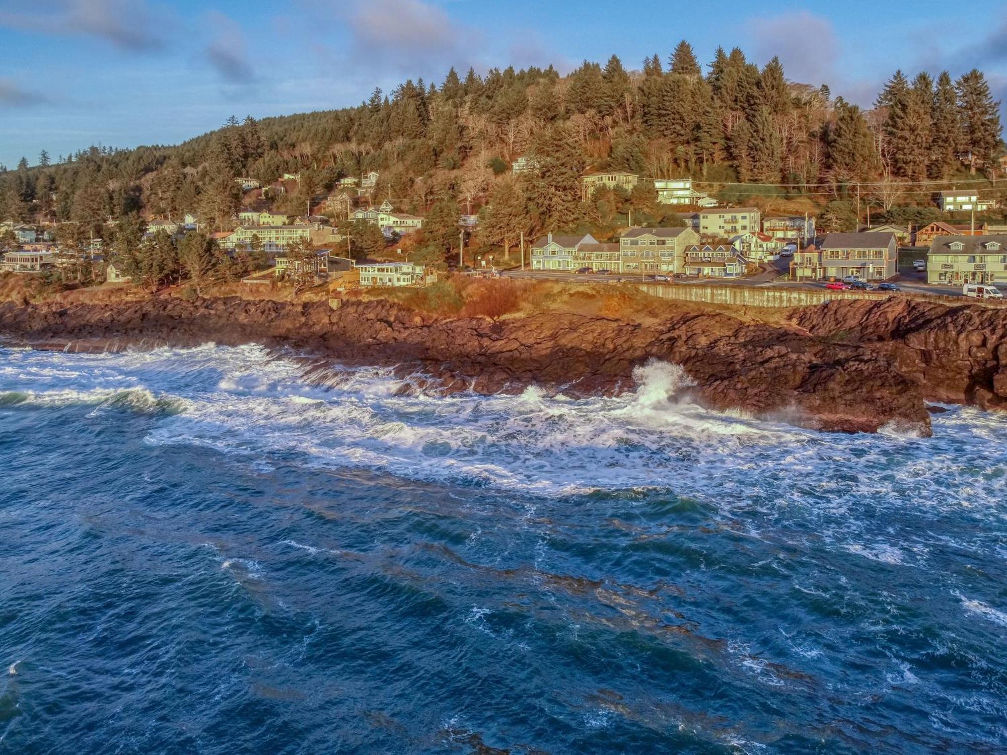 Whale'S Paradise Depoe Bay Kültér fotó